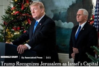 Opening of US embassy in Jerusalem