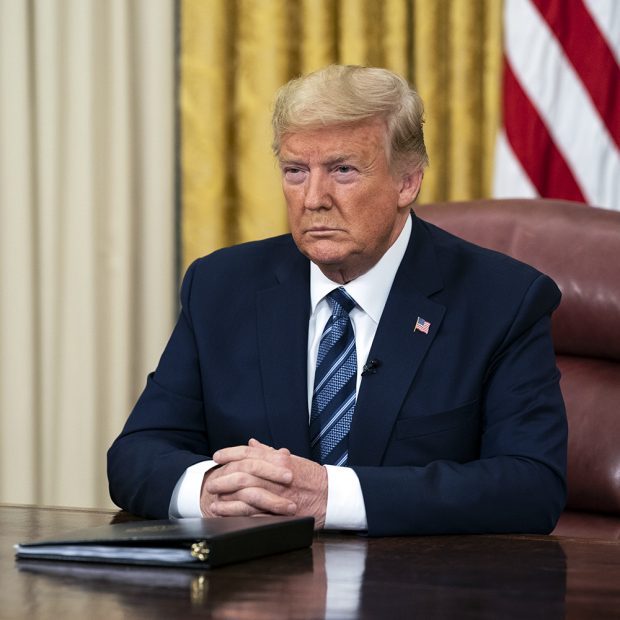President Trump: “With God’s help, we will overcome this threat.”