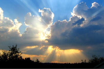 God said, “Let there be light”