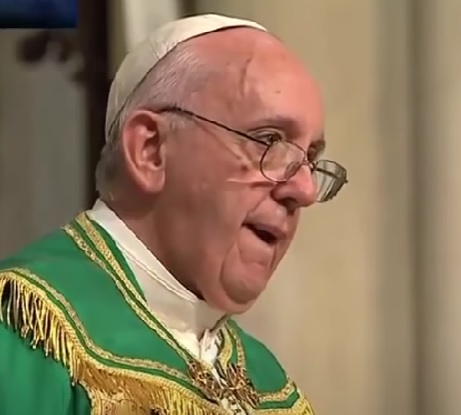 Watch As Pope Francis Says Jesus Was A ‘Failure On The Cross’