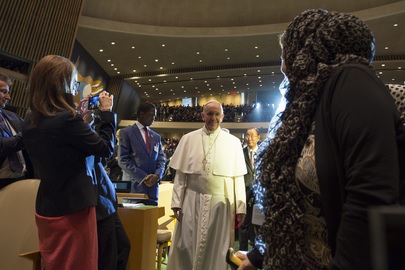 The end times “beast” starts with a harmless confirmation, possibly the Sept 18 United Nations SDG summit